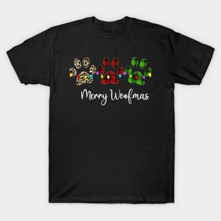 MERRY WOOFMAS CHRISTMAS T-Shirt